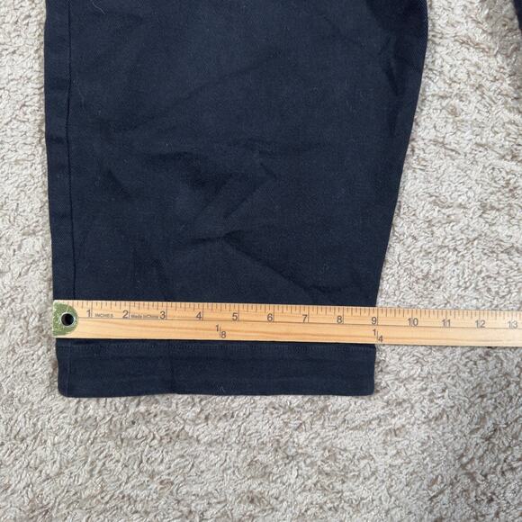 Roucha Women's Size CC (10-14) Black New Pal Denim Cinch Waist Crop Pants - Picture 8 of 11